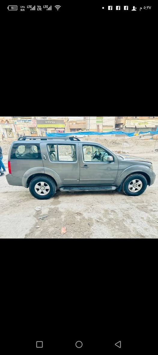 نيسان بافند 2007 وارد امريكي
7راكب  تو ويل تبريد تدفئة موافاتهة معروفة سعرهة 90  $    للبيع او مراوس حسب القناعة العنوان الدورة ***********
