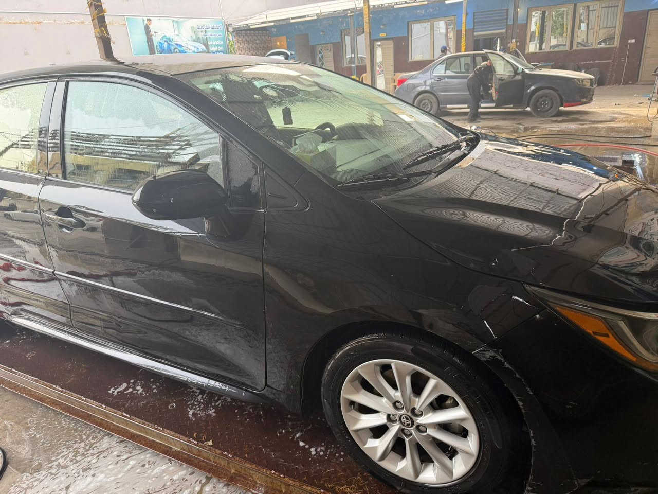 للبيع كورلا امريكي موديل 2020 حادث بنيد من امريكا وبيه بارد مكانات رقم سليمانيه سعره 127 وبيه مجال بسيط 
***********
