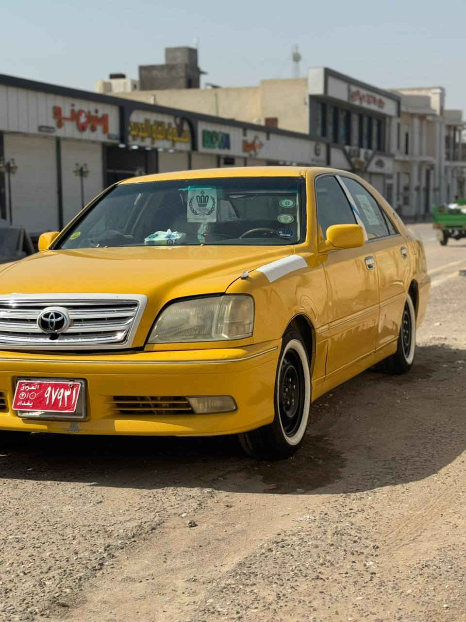 سلام عليكم
جنون ملكه للبيع سياره كصتين جوها تخم تاير حداديه غرفه جديده كير محرك بشرط بلجيس صبغه جديده كهربائيات كلها شغاله مكان السياره بصره استفسار اكثر اتصل ***********السعر 35وبيها مجال
