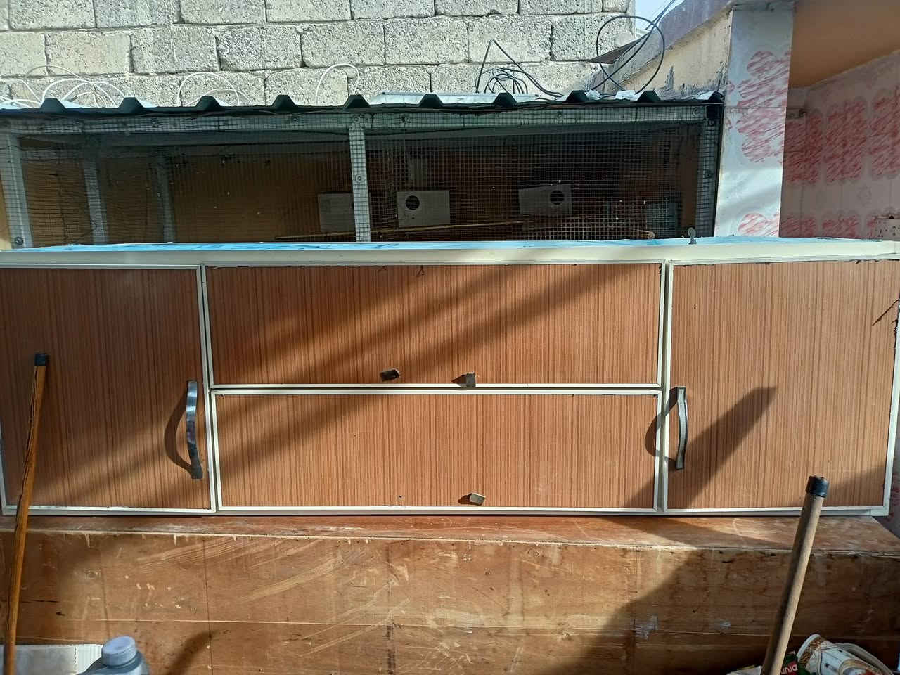 السلام عليكم
كاونتر للبيع السعر 150 
تواصل خاص او ‏‪0772 312 4630‬‏
***********
حي سومر
