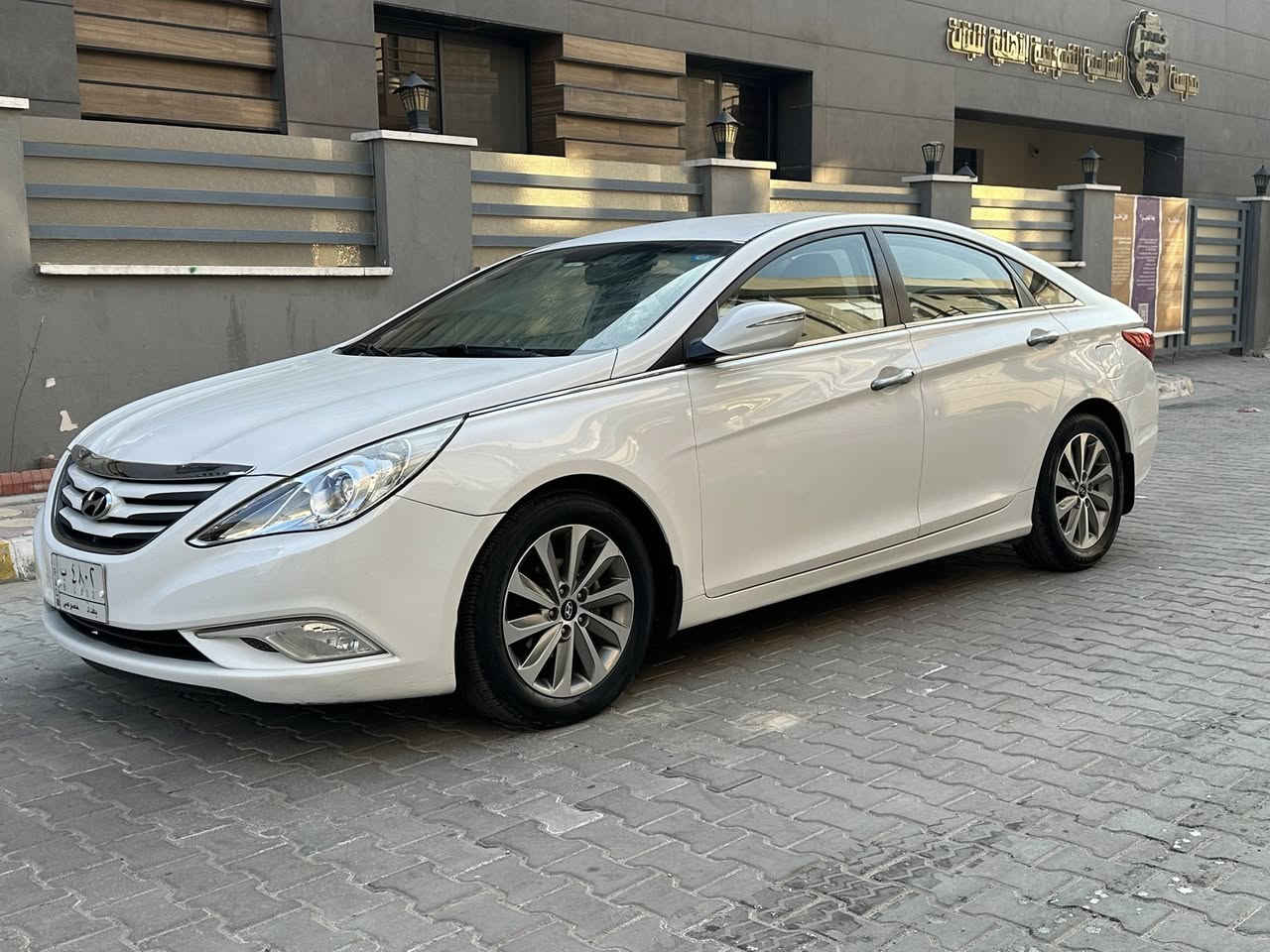 سوناتا خليجي الشركه العامه موديل 13 مكفول بغداد مشروع وطني مواصفات داخل بيجي مري جانبيه شفط تبريد قطعتين كشن السائق كهرباء حساسات خلفيه تحكم ستيرن جهتين وبقيه المواصفات المعروفه ماشيه 136 km
عنوان بغداد الكرخ / حي الحسين
 *********** 
 *********** واتس 
سعر 136$
