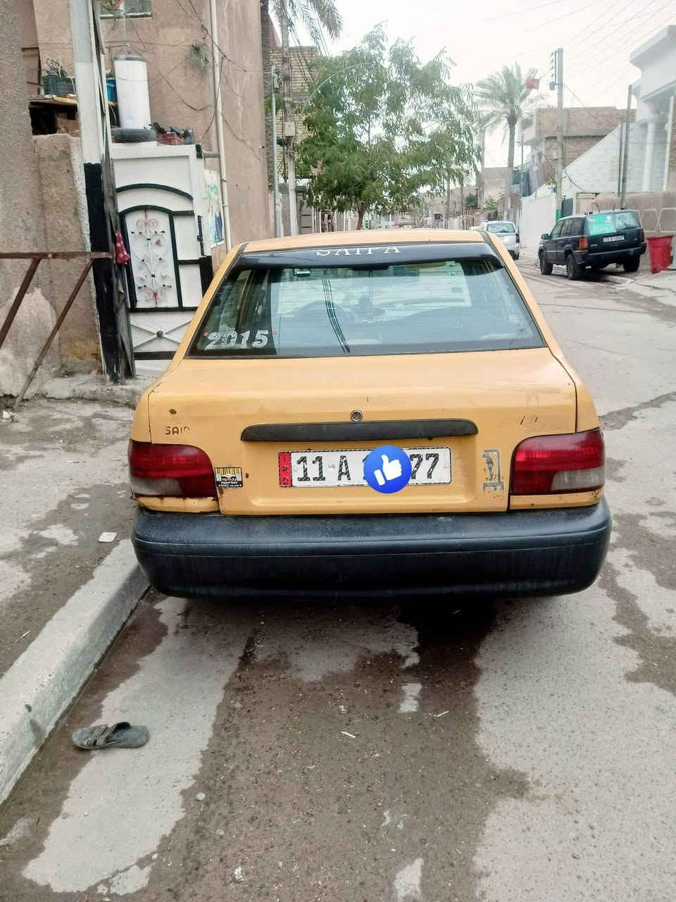 السلام عليكم سايبا 2015 مكينه كير خير من الله رقم بغداد شواصي مكفوله سياره جاهزه تتفه تبريد تخم تاير جديد نوزلات بلكات مجاول سياره مكملها على اخر حبايه صدرها خير من الله العنوان بغداد حي اور ترهم بيع او مراوس ***********
