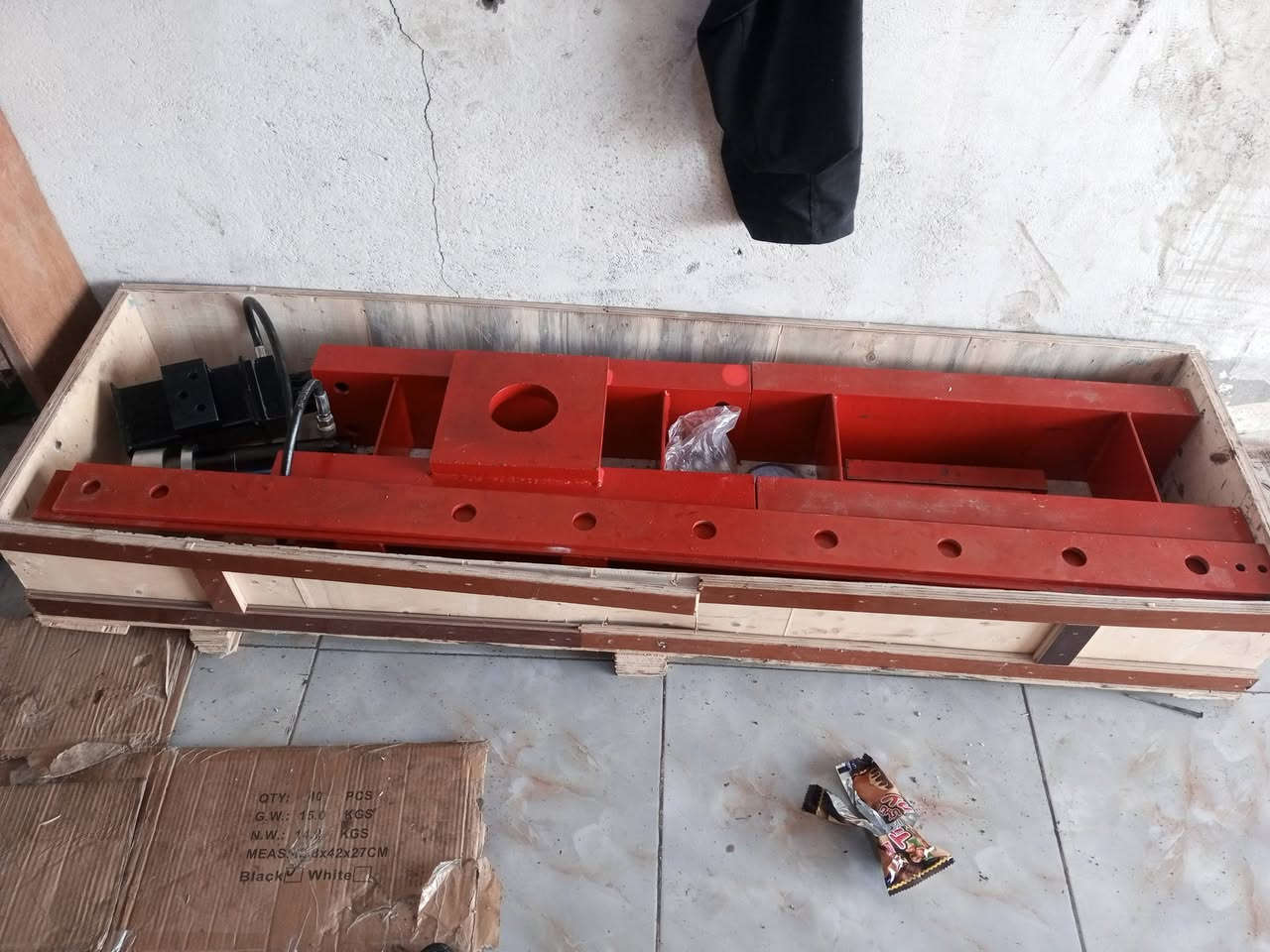 سلام عليكم جهاز بريس كبس غير مستعمل سعر 500 وبيها مجال بصره ***********
