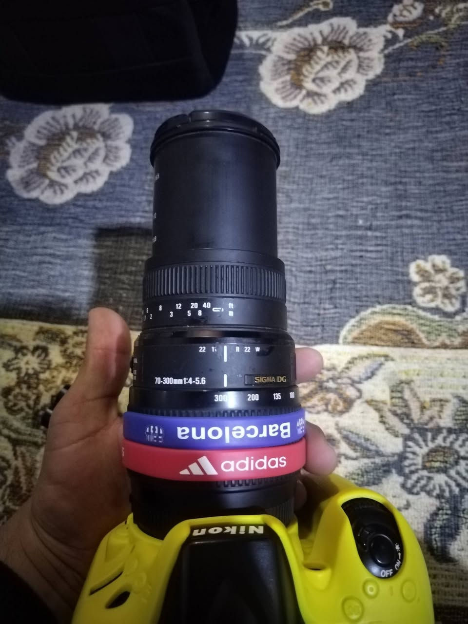 سلام عليكم كامره نيكون 7100
كامره نضافه فول

ملحقات كامله✅ 

جنطه كامره✅ 

رام 32✅ 

شاحنه✅ 

بطاريه عدد 2 اصلي مال نيكون ✅ 

واير نقل صور✅ 

قبق عدسه✅ 

زوم رياضي 70 300 سكما✅

جلاتين حمايه الون اصفر ✅ 

سعر 550


**إذا كنت صاحب هذا الإعلان وتريد حذفه لأي سبب، رجاءا أرسل رسالة إلى الدعم الفني**