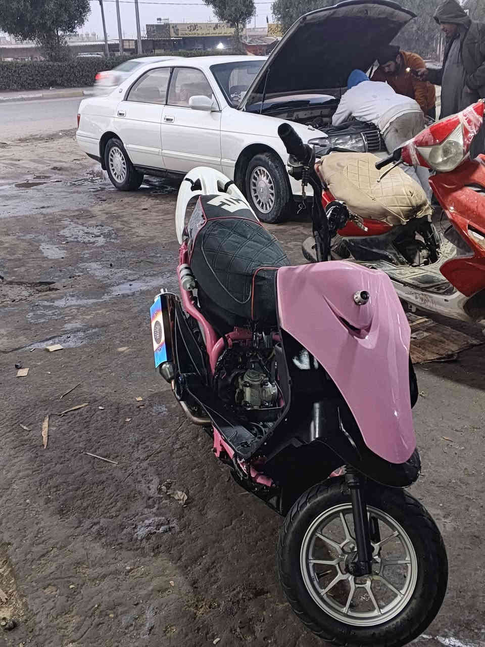 السلام عليكم شباب دراجه للبيع تفاصيل الدراجه دراجه مزوده 55 بوشه ابلاديه استدادات رياضي ويلات رياضي عنكبوت زوج تايرات جدد يدت ابريك رياضي صالصه صجميه دبلات امامي جديد كلج امامي انسي واي سلف 55 اي اج اي ضفيره عل البلاد سعر خاص ***********
