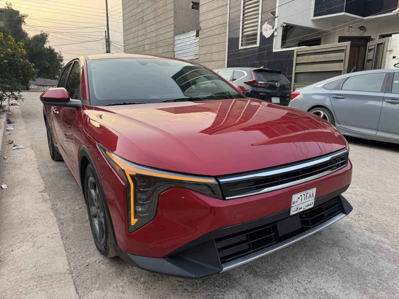 يالله للبيع بسعر جداً مناسب
كيا K4 مواصفات LXS
موديل 2025
لون احمر

وارد اميركي دخول جديد السيارة باسمي بدون ارقام

حادثهه فقط بنيد وبيهه خشم الشاصي اليسار فقط 
صور الحادث مرفقه بلمنشور 

السعر 148$ ورقة وبيهه مجال جداً بسط

مواصفات

بصمة
تشغيل عن بعد
بصمة ابواب
بصمة جنطه
شاشه متصل حجم كبير
محرك 2000 دوش المرغوب
 فول قيادة ذاتيه مع تحديد مسار
 فول تحكم ستيرن
 تبريد متصل مع شاشه لمس
 منافذ شحن خلفية
 سايد بريك كهربائي
 مانع انزلاق
 نقط عمياء
 تحكم وضعيات قياده
 رادار امامي وخلفي وجانبي
 توقف ذاتي

ماشية 10 الاف ميل

السعر 148$ ورقة وبيهه مجال جداً بسط
مكاني بغداد الدورة
***********
