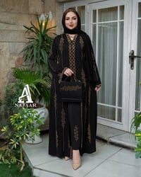 عباية ٥ قطع • جديد • مقاس 60-120