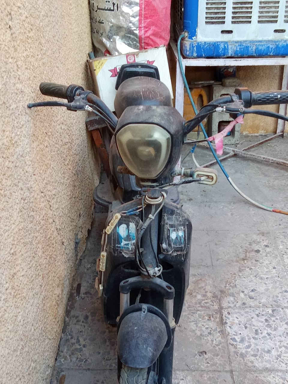 دراجة البيع 100الف وبية مجال البطارية منتهية
***********

