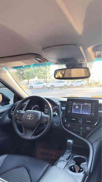 سلام عليكم
Camry 2023 SE GOLD EDITION Night Shade 
كامري 2023 Se گولد ايديشن نايت شيد 

سعر 223 ومجال للشراي 

السيارة ماشية 40 الف فقط 

بيها قطعتين وشويه صبغ (مأشر بالصور ) 
بدون دواخل بدون شواصي (ايرباك فقط ستيرن وتكمة )
جاملغ امامي مع جاملغ خلفي  بجم كبس (بدون حادث بالبجم )
راديترات وشواصي ودواخل كله بشرط

مواصفات
بصمة 
تشغيل عن بعد (شغال ) 
محافظة على المسار 
مانع اصطدام 
شفتات ستيرن 
لايت زينون
لايت اوتو
مناخين تبريد
وضعيات قياده
كشن سايق كهرباء  
شاشة 
ابل كار بلاي 
كشنات جلد 
تحكمات ستيرن
مثبت سرعة
وباقي مواصفات الكامري المعروفة 

رقم تلفون 
***********
*********** دهوك
