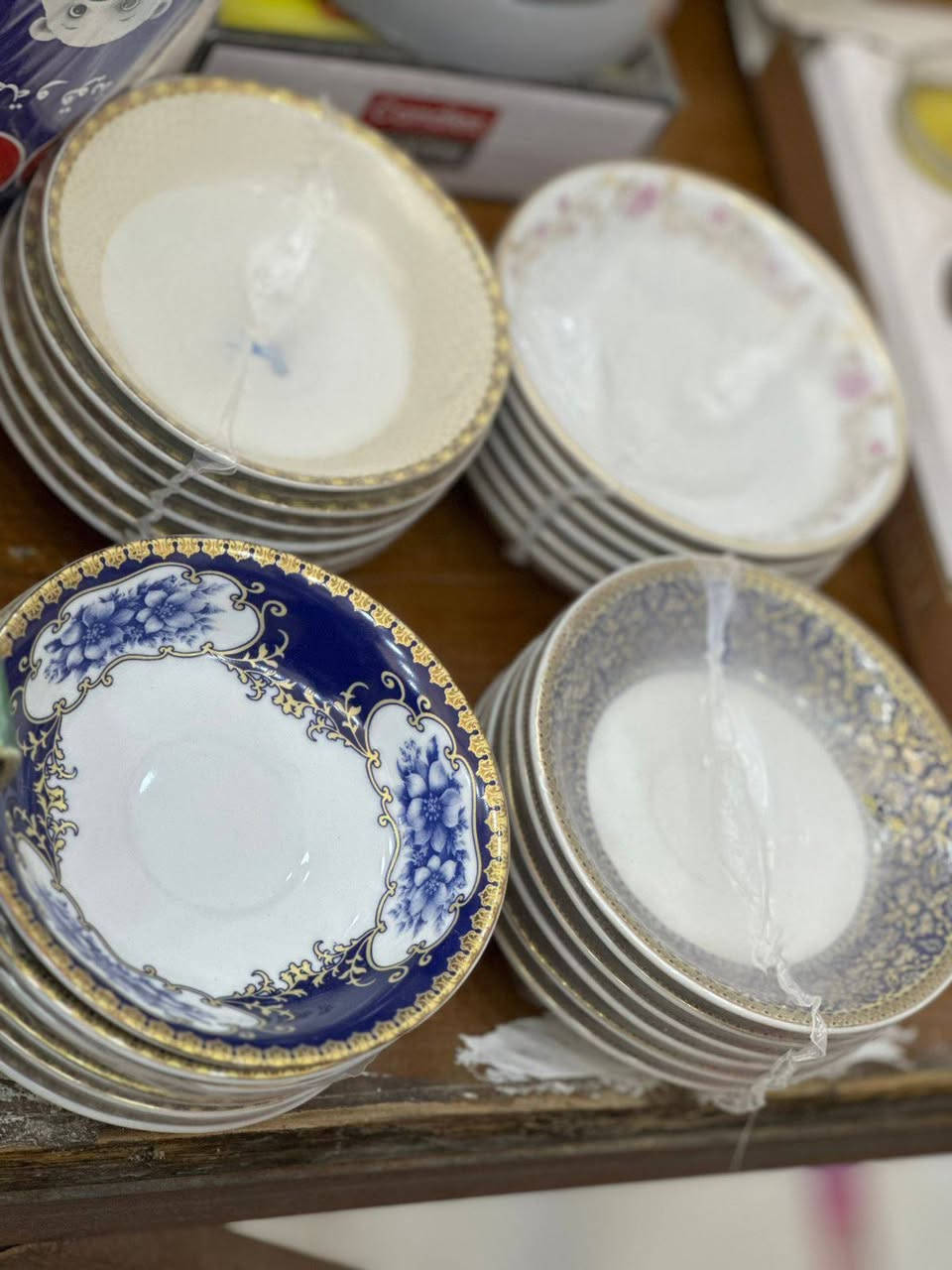 على بركت الله
يوفر لكم مجمع الصادق
مجموعة من صحن الچاي و بموديلات وانواع متعددة في مجمع الصادق
العنوان الديوانية قضاء ال بدير مقابل الزراعة 
يوجد لدينا خدمت توصيل داخل القضاء ال بدير


**إذا كنت صاحب هذا الإعلان وتريد حذفه لأي سبب، رجاءا أرسل رسالة إلى الدعم الفني**