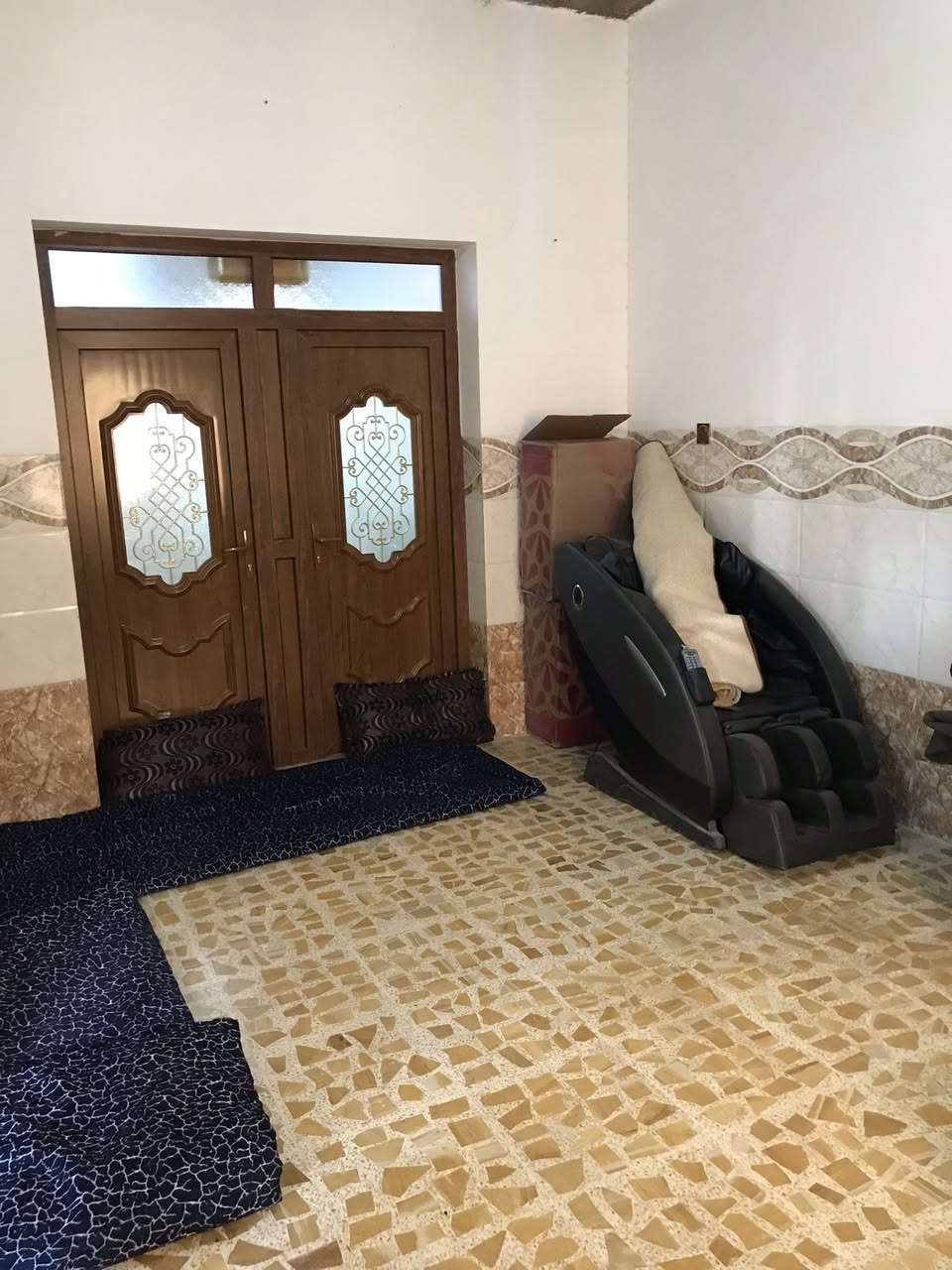 🛑 دارين توأم للبيع
سعر مناسب 🔔 

موقع الدور : موصل الجديدة🔔 ( منطقة الاغوات )

مساحة الدار : كل دار 165 متر

واجهة الدار : 7 ونص متر لكل دار

طابق واحد لكل دار 

غرفتين وستقبال وغرفة طعام وهول داخلي ومشتملات لكل دار

الدور سند طابو شرط التحويل

للاستفسار الاتصال على الرقم التالي

                                                                                         ***********
