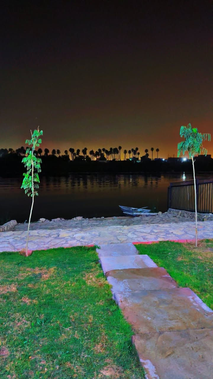 متوفر غدا الجمعه صباحي ومسائي شاطئيه ع نهر دجله بدايه الزعفرانيه ***********
