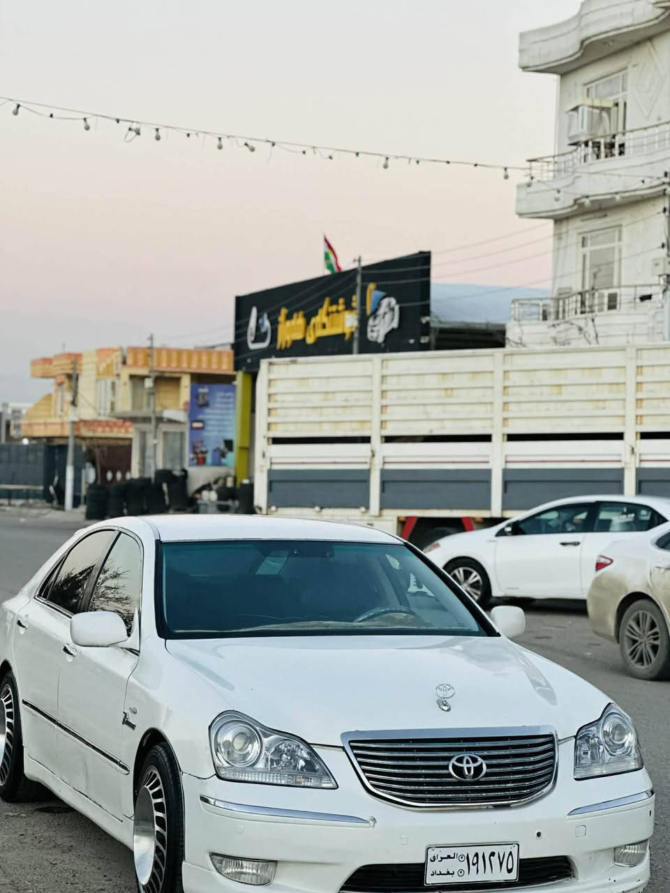 مـاشااللە لە مالی هەموو لەیەک🩶
ماجێـستا بۆ فرۆشتن
مۆدێل ۲۰۰٥  براوە براوە
سەیارەکە فول فولە بەس سلایت نیە 
ماشااللە ئەوێ لە جوانی و قوەتی 
جلد و هیتەر 
٥ بەسمە هەمووی ئیش دەکات 
شاشە و کامیرە
ناو رەشی تاج سوور 
گێر و مەکینە و سەقفی بەشەرتی ۱۰ فیتەر 
سەقفی لە شوە جوانترە
سعری داوەی 48$ مەجالێکی برایانە 
گۆرینەوەش ئەکەم لەسەر دل گردن 🩶


**إذا كنت صاحب هذا الإعلان وتريد حذفه لأي سبب، رجاءا أرسل رسالة إلى الدعم الفني**