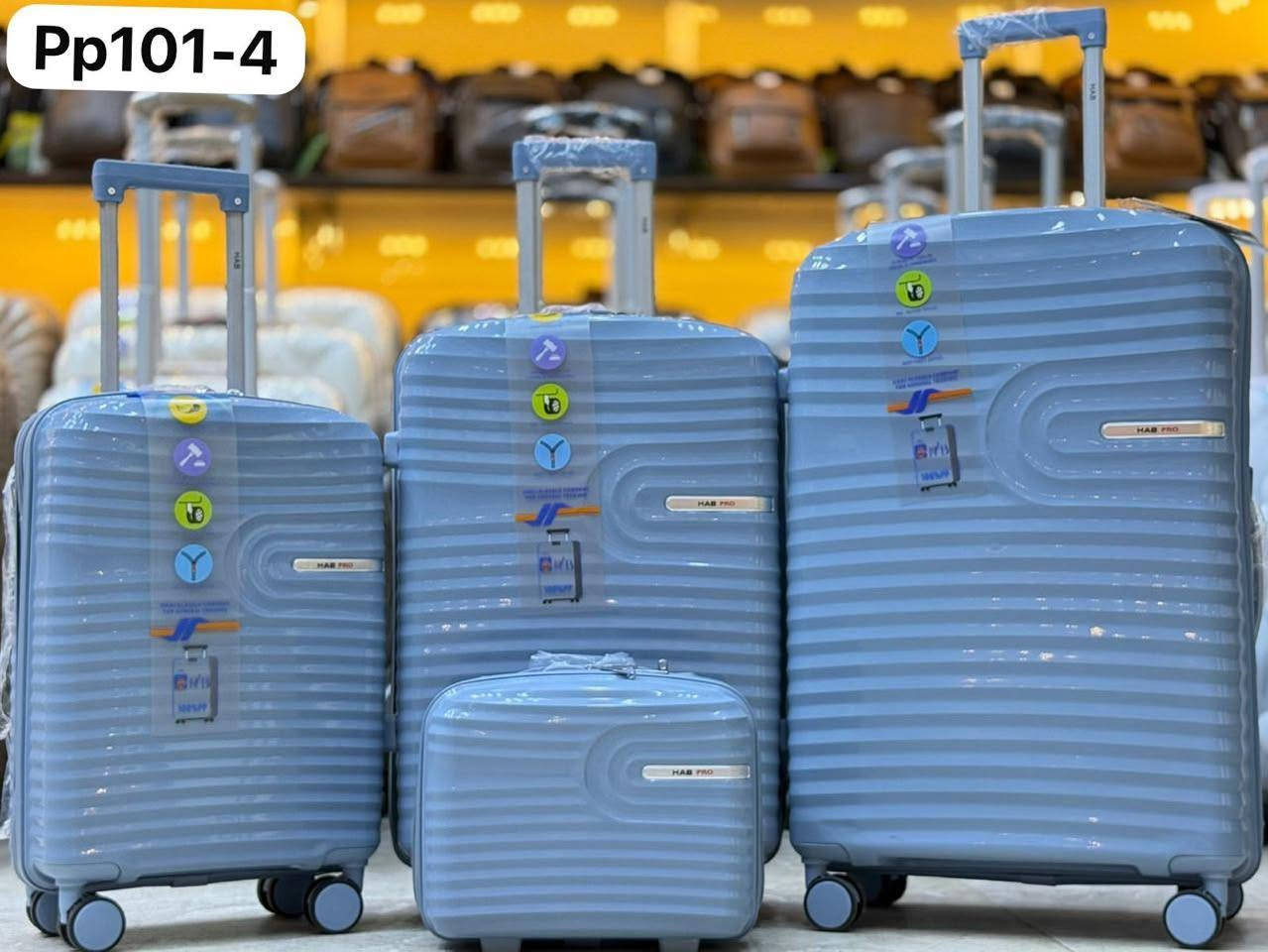 #عروض_رمضان_بلشت_يمنه
#الاصلي_يمنه_وبس_بانسب_سعر
 #حقائب_السفر_سليكون_جلاتينpp100%
السلام عليكم زبائننا الكرام🌹❤️

✅توفرت وجبه جديده من الحقائب السفر الجلاتين الاصلي ماركه HAB الاصلي✔ (ضد الكسر)

🔺اربعه عجلات دوران 360درجه
🔺جلاتين اصلي pp%ضد الكسر
🔺سيت 2/ 20.28
🔺سيت 3/احجام 20.24.28
سيت 4 /احجام 14.20.24.28

🔴متوفر البيع مفرد وسيت
             
                   ((متانه عاليه وسعر مناسب))
#عنوننا واسط .قضاء الحي. سوق الحي الكبير .شارع القرطاسيه.
    للطلب والاستفسار مراسله الصفحه او الاتصال علئ الرقم ***********
🔷يتوفر توصيل داخل الحي🚕 
🔷متوفر توصيل لجميع المحافضات🚚
            
           ((معرض عالم الحقائب خيارك الافضل))
                     (اهلا وسهلا بكم تنورتونا)
#HAB

#ابرز_المعجبين
#المتابعين
#الجميع
#المسافرين
#العرسان
#الجميه
#عروض_رمضان
