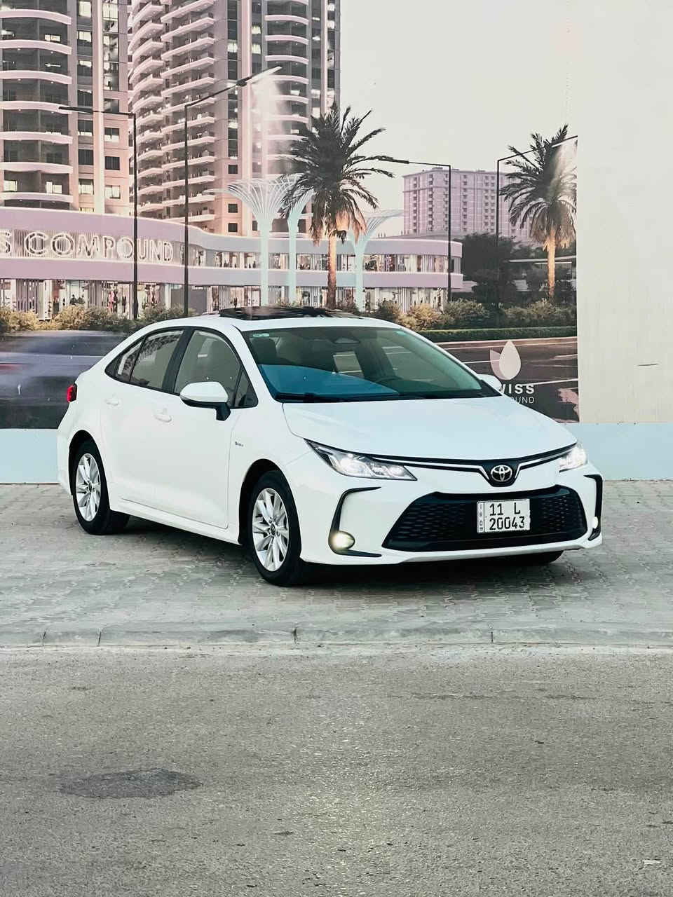 سلام عليكم شباب
من رخصت الادمن

TOYOTA COROLLA HYBRID 2025 ✨

المواصفات

✅ محرك 1.8 ياباني

✅ هايبرد اقتصادي

✅ مثبت سرعة

✅ رادار أمامي

✅ نظام مانع التصادم (Auto Brake)

✅ لايت عدسات LED

✅ مساعد ذكي للإضاءة العالية

✅ كشافات ضباب

✅ كاميرا خلفية (0.3 / 0.5)

✅ نظام المحافظة على المسار (Lane Assist)

✅ قيادة ذاتية (Toyota Safety Sense)

✅ أوضاع القيادة:

ECO

NORMAL

SPORT

✅ شاشة تدعم Apple CarPlay & Android Auto

✅ تبريد منفصل

حالة السيارة
✅مكفوله من صبغ

✅ كفالة عامة بشرط الفحص

✅ كفالة على المحرك، الكير، والبطارية

✅ عداد كيلو متر: 38 الف

📍 الموقع: الغزاليه 

📞 للاستفسار: ***********
