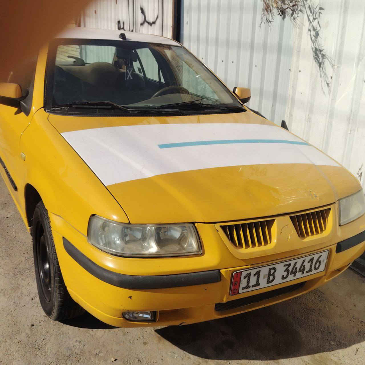 سلام عليكم سمند موديل 11للبيع بسمي رقم انكليزي تحويل ثاني يوم السيارة جاهزة تخم تاير كير ومكينة مكفولات تبريد شغال السيارة جاهزة السعر 33رقم لهاتف ***********
