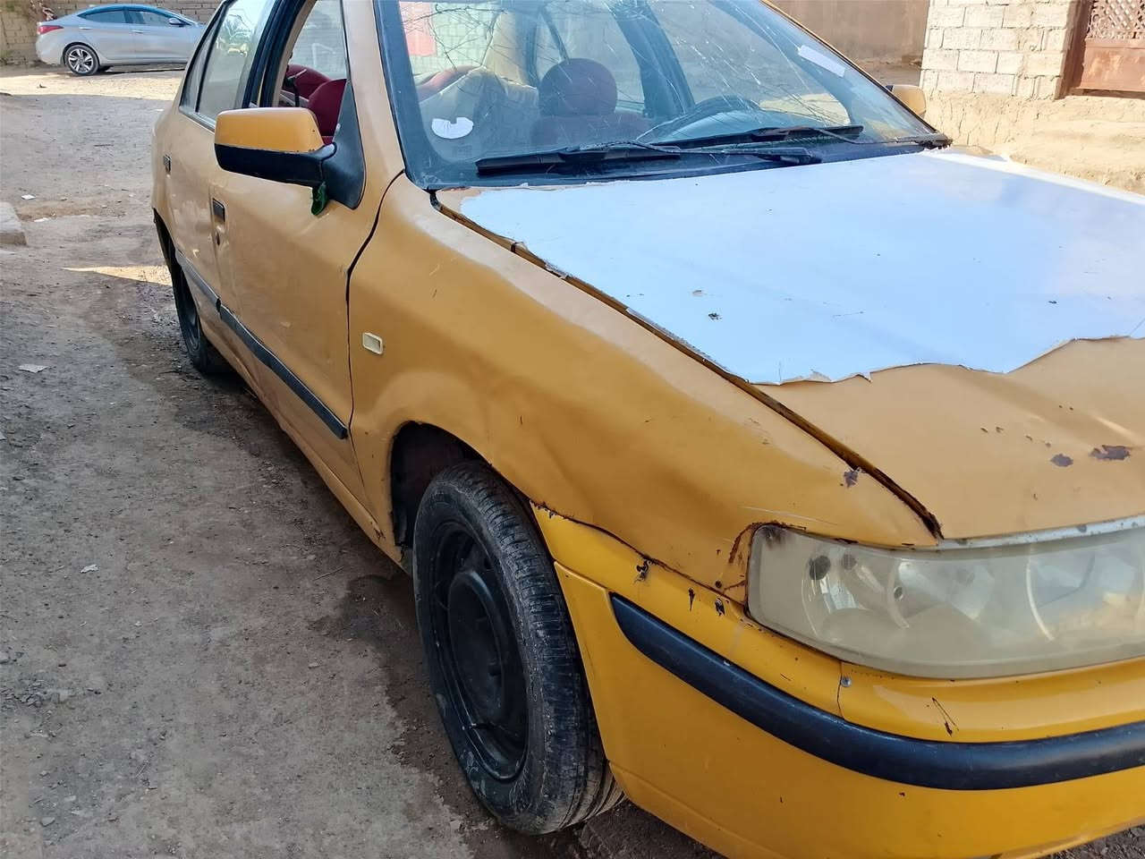 سلام عليكم
سمند ٢٠١٢  رقم مثنى تحويل ثانيوم 
سنويتها منيتها
سياره مكينه مفتوحه ومجفته صار خمستيام 
سياره كل نقص مابيهاا نقص فقط كهربائيات 
بيهاا رشات صبغ ولخات بصيطات بدون ضربه قويه 
مكاني ديوانية قضاء الحمزه الشرقي
سعر ٢٢وبيهاا مجال 
***********
