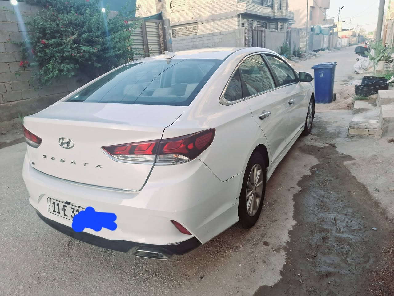 سوناتا ٢٠١٩وارد امريكي بيها ربع جاملغ خلفي فقط رقم بغداد انكليزي بااسمي السياره جديده ماشيه ١٠٥ السعر ١٤٣ للاستفسار واتساب *********** الحادث مرفق مع الصور وتحياتي للجميع
