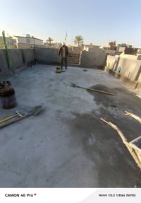 تطبيك السطوح بالاشتايكر وترميم السطوح القديمة  وأعادة الماستك وتزفيت ا...