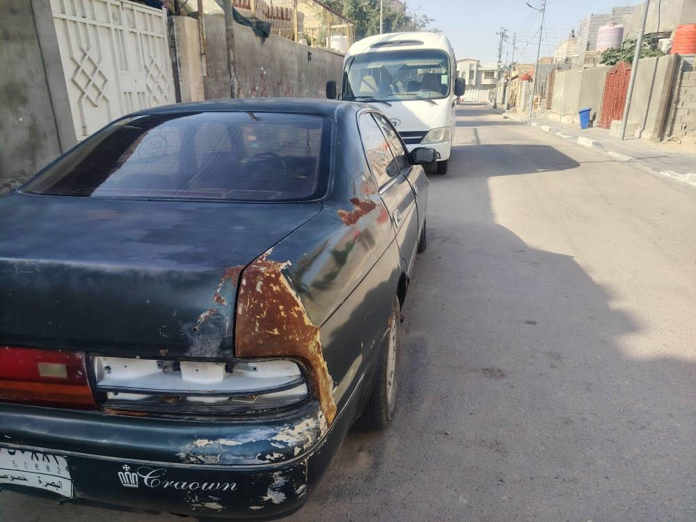 السلام عليكم
بطه موديل 93 سنويته تنتهي بشهر ال6
مكينته جديده اول تبديلة دهن اله
الكير احتركن الكلجات وبقى يمشي فقط ع الD ينمر طبيعي والبك والبوش ماكو فقط Dو p
حداديه نص عمر
البدي ما مكفول شوف العين مصبوغه عام
اكفلك اصوليات ومكينه والسياره كل كهرباىياته تشتغل التبريد غير شغال يحتاجله كمبريسر السعر 22 ورقه العنوان بصره زبير
*********** البصرة, العراق
