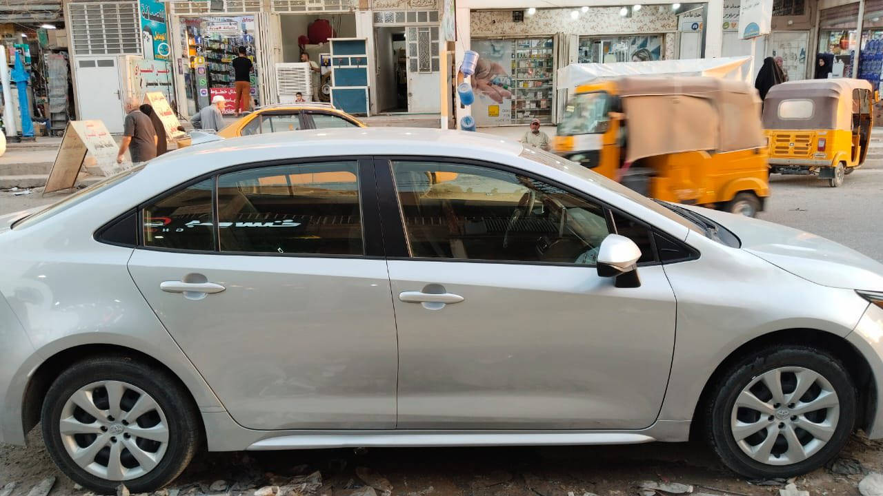 كورلا هايبرد امريكي 2023
ماشيه 55ميل 
الحادث تبديل دعامية وبنيد 
ملاحضة:(الحادث مو يم الشواصي ابد او المحرك
السعر 145$ وبيه مجال
للاستفسار :***********
