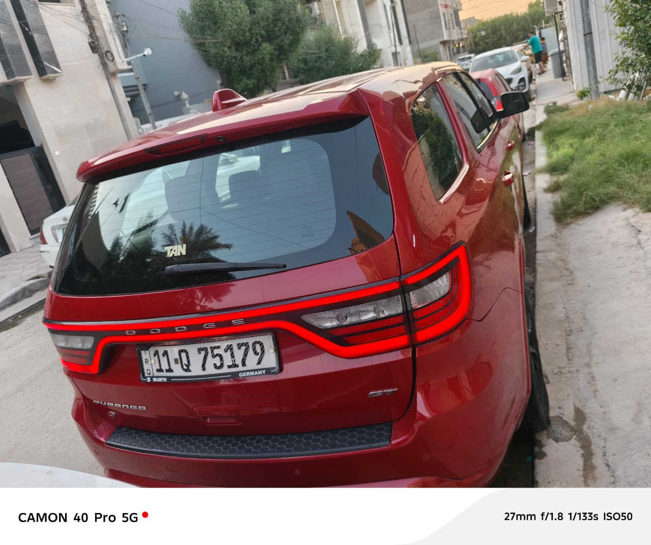 السلام عليكم
دوج دورنگو للبيع السيارة موديل 2020 السيارة وارد امريكي موصفات GT السيارة رقم بغداد ب اسمي ومكاني شارع فلسطين بغداد السياة موصفات تبريد ٣ قطع سبع راكب كشنات جلد وتدفئة ب الكشنات السيارة مشويلها ادامة كاملة تشمل كل شيئ صدر امامي خلفي جديد دسكات امامي خلفي المكينه صيانه كاملة السيارة اي نقص ما بيها واي نقص اني اتحمل مسؤليته صور الحادث ب المنشور ورقمي *********** السعر 195 وبيها مجال
