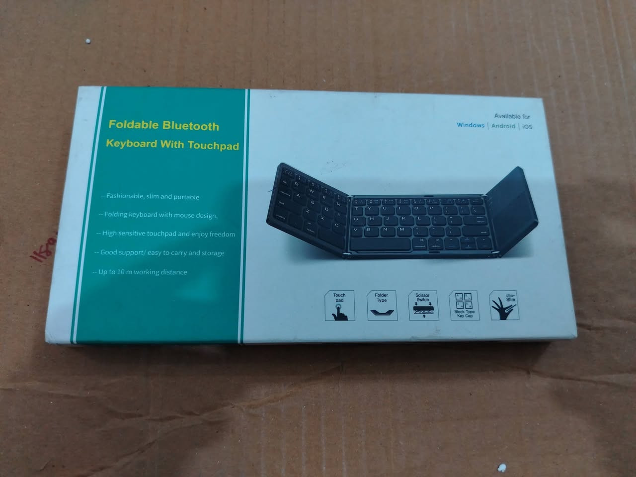 كيبوردات القطعة ب١٠ الاف


**إذا كنت صاحب هذا الإعلان وتريد حذفه لأي سبب، رجاءا أرسل رسالة إلى الدعم الفني**