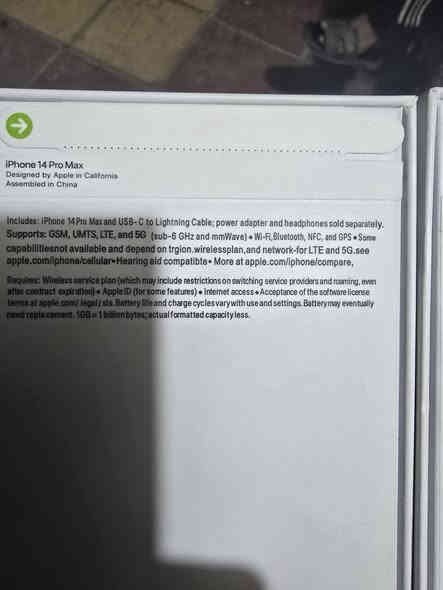 ١٤ برو ماكس جديد ذاكره ٢٥٦ ما مفتوح من الكارتون العدد ٢ سعر الواحد مليون قفللل الاستفسار ***********
