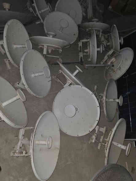 توفرت لدى مكتب blue line لشراء صحون الانترنت 
X11 سعره 18 ورقة الزوج
دش 30 ubnt سعره 80.000
دش 32 هايبر لينك 85.000
روكت xw 85.000
ميموسا سعره 280.000
912. 35.000
عاكسة مكسما 1500.  80.000
عاكسة مكسما 850. 65.0000
يوجد لدينا توصيل كافة المحافظات 
***********
