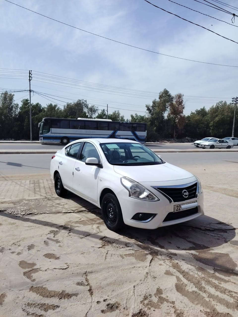سلام عليكم نيسان صني موديل 2022 مكفوله كفاله عامه سوناره موجود ماشيه 40 جاهزه من كلشي السعر 113تخم تاير الاستفسار ***********
