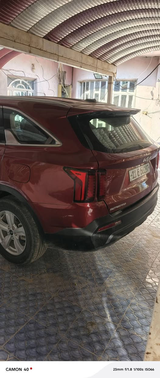 سلام عليكم سورنتو موديل 23 رقم بغداد بسمي مصبوغه عام صور حادثه بل منشور
السعر 170 وبيه مجال مكان ديونيه 
***********
***********
