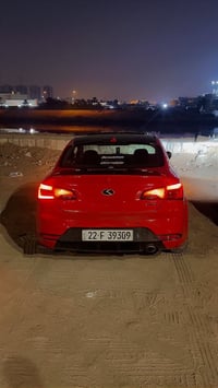 كيا سيراتو 2014 خليجيه كفاله عامه عدا نص جاملغ صبغ فول واحد عله واحد ا...