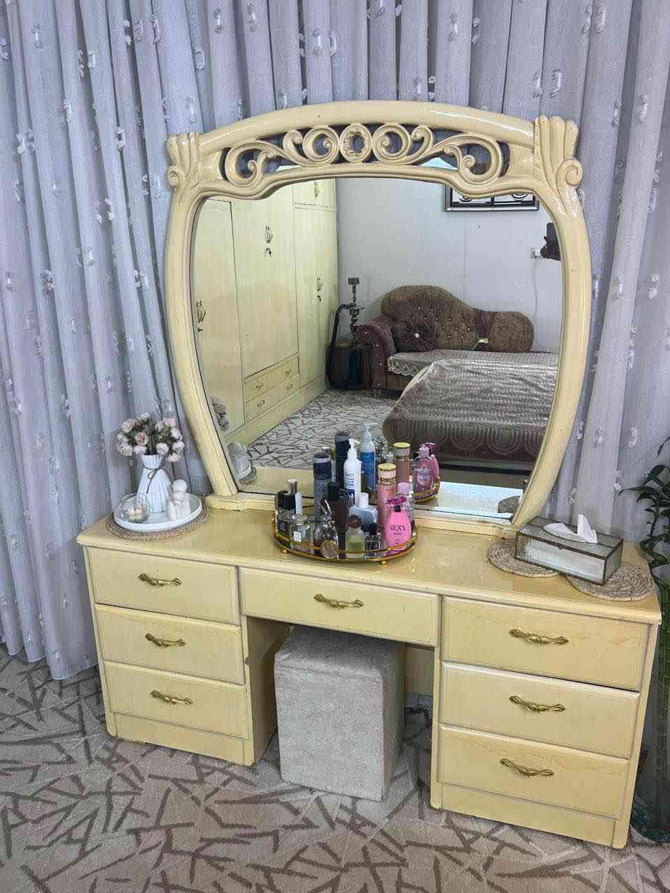 ‎غرفة صاج عراقي لون ليموني للبيع حي اور خلف نادي النفط بمليون وبيه مجال بسيط‎ بغداد, العراق


**إذا كنت صاحب هذا الإعلان وتريد حذفه لأي سبب، رجاءا أرسل رسالة إلى الدعم الفني**