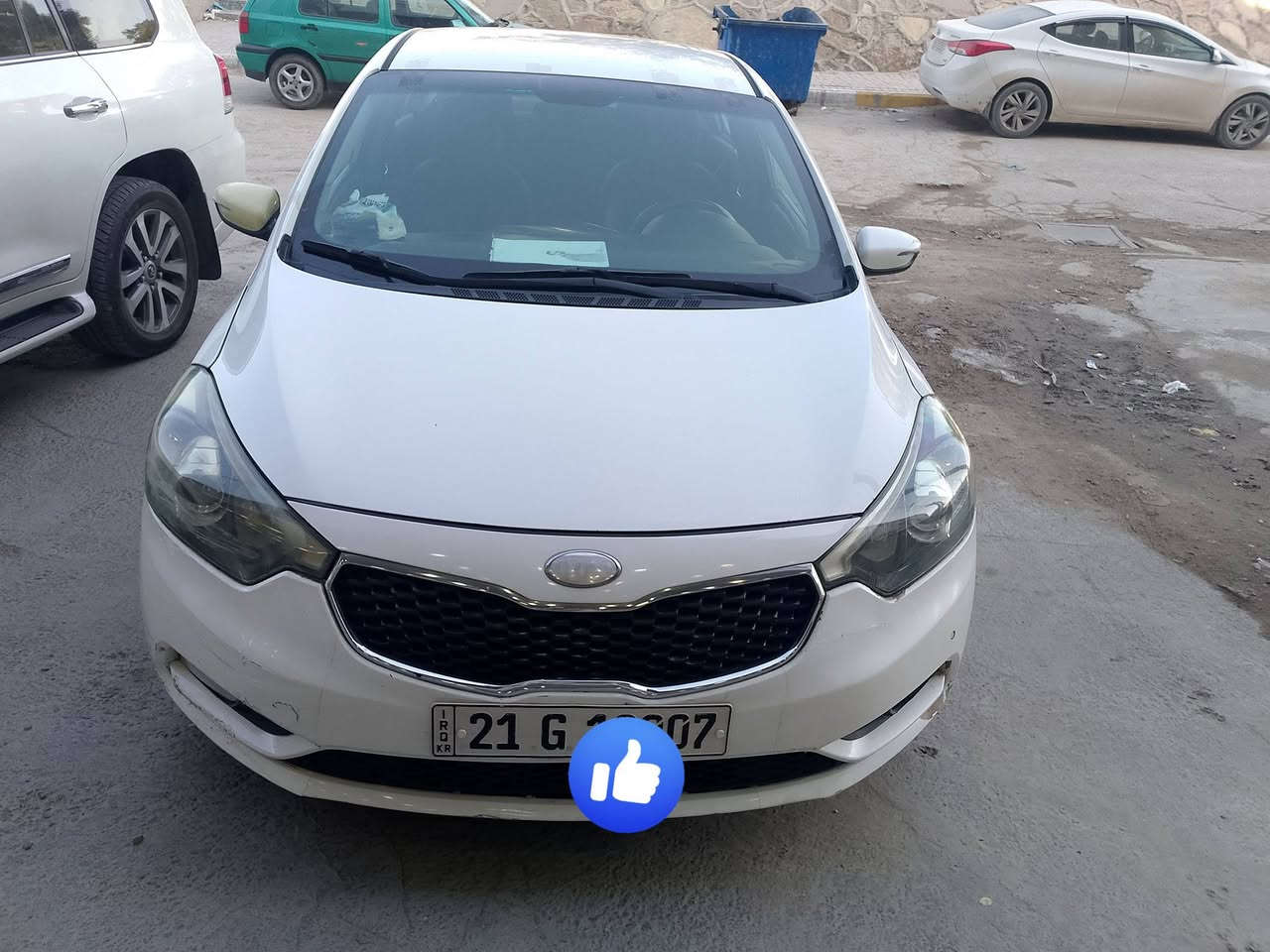 سيراتو موديل 13 شكل 15
محرك 1600دوش 
بيها بعض طخات سونار موجود 
كير محرك مكفول 
رقم سليمانيه انكليزي سنويه ساقطه 3 سنوات 
ماشيه 273
مواصفات تبريد قطعتين 
شاشه تاب 
اشاير مري 
حساسات خلفي
مكان بغداد حي جامعه 
سعر 110 بي مجال بسيط 
*********** وتساب 
مكلف #طلبه بالتعليق  

#ادارة_الصفحه ⚡
