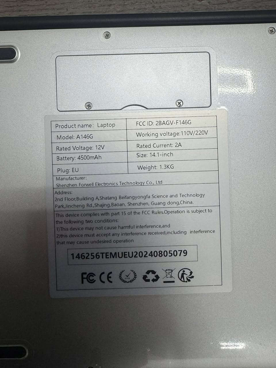 السلام عليكم لابتوب جديد امزون غير مستخدم مال دراسة او تصفح  او برامج مايكروسوفت رام ٨ هارد 256ssd باقي التفاصيل بالصور مزاد الباجر ساعة ٨ بالليل شكد يوصل بالعافية على الياخذه اللي متخدمة يرفع المنشور بالصلاة على محمد وال محمد


**إذا كنت صاحب هذا الإعلان وتريد حذفه لأي سبب، رجاءا أرسل رسالة إلى الدعم الفني**