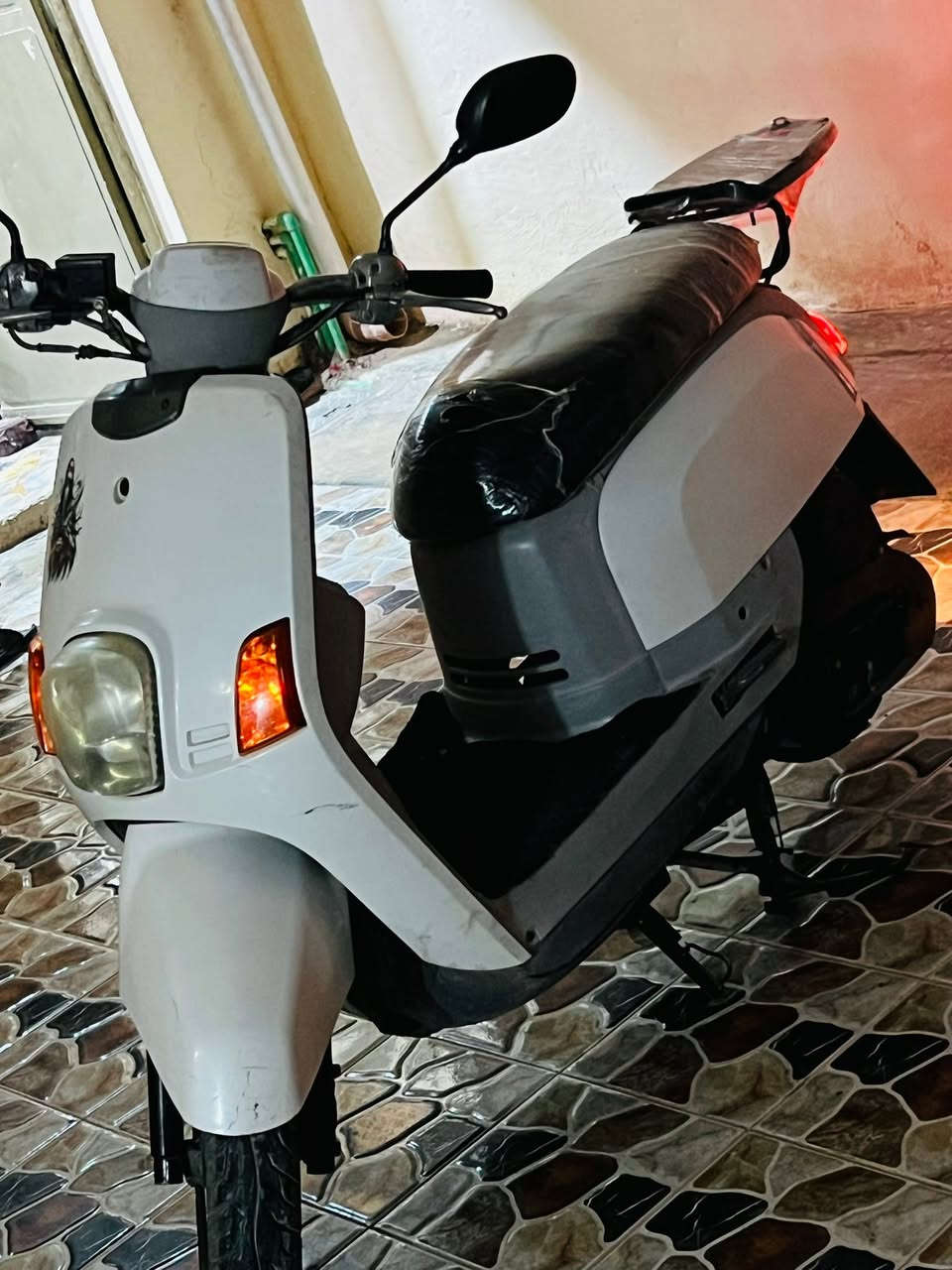 ‏سلام عليكم ماكس بوليس دراجة رمبة خير من الله الدراجة ما ناقصها شي لا تنقيص ولا تبخير جيب فيتر وافحص  كاملة مكملة مكان ديالى بعقوبة  سعر 775 وبيها مجال اتصل بك خير   وتدلل***********‏
