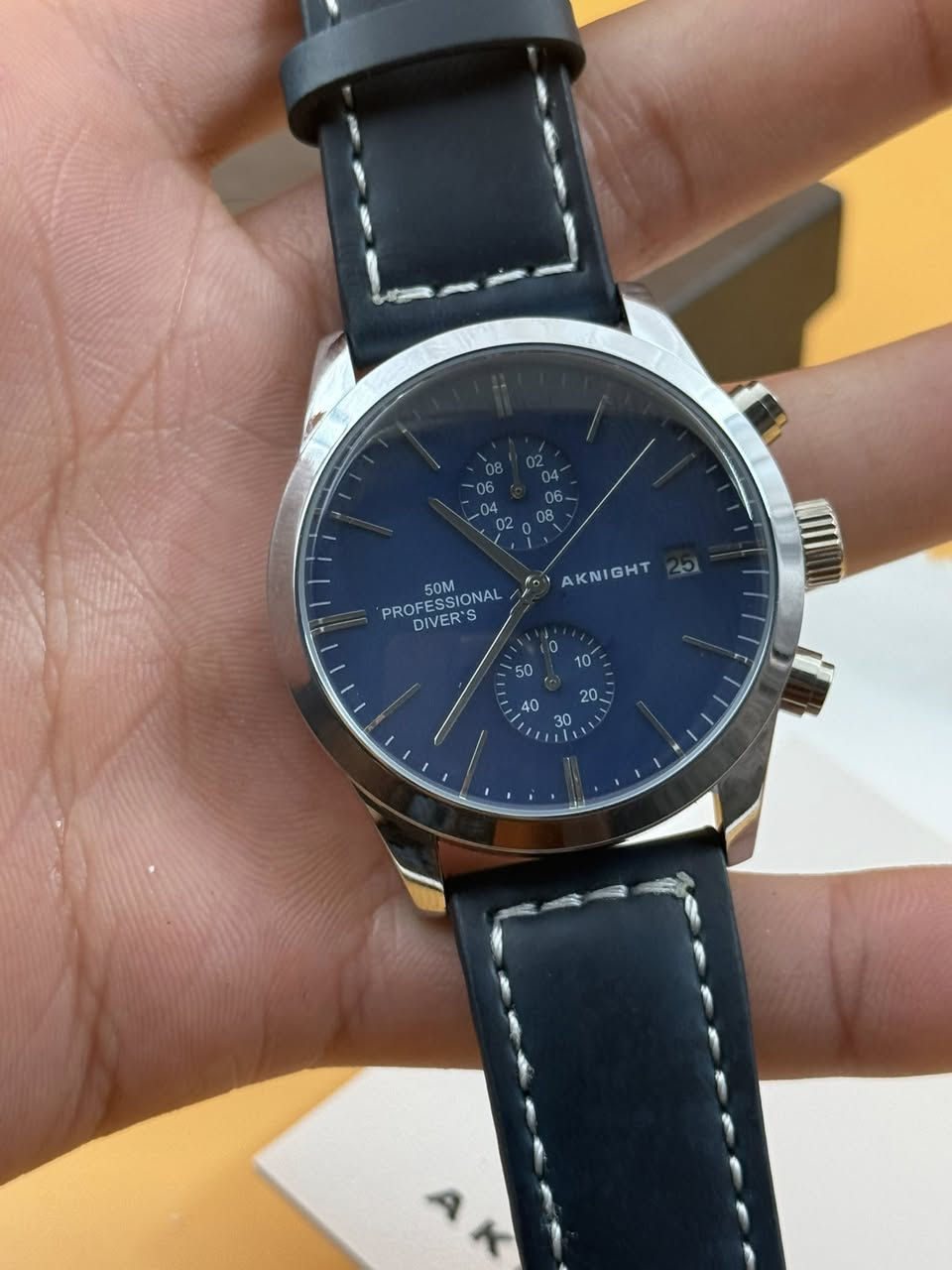 ساعه اكنايت كامله المرفقات علبه اصليه وكتلوك
جميع السناتر شغالة 
مقاوم للماء 50M
السعر 10 الاف
سعر تصفيه


**إذا كنت صاحب هذا الإعلان وتريد حذفه لأي سبب، رجاءا أرسل رسالة إلى الدعم الفني**