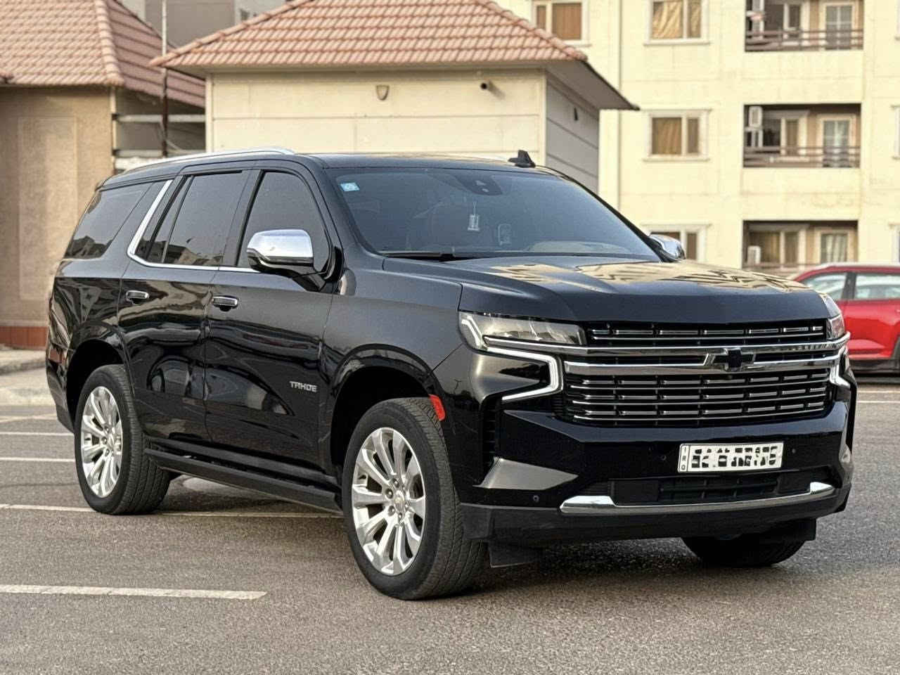 🚗 للبيع أو المراوس
تاهو 2022 برايمر – رقم بغداد باسمي

▪️ ممشى: 110 ألف  
▪️ السيارة جاهزة وكاملة بدون أي نقص  
▪️ بيها كد شبرين صبغ بالبنيد بدون فتح  
▪️ بيها 3 أماكن بارد  
▪️ حالة السيارة مرتبة جداً واستعمال نظيف

السيارة 
 جاهزة للاستخدام وما تحتاج أي شي.

🔁 للبيع أو المراوس  
📍 المكان: بغداد – زيونة

📞 *************
