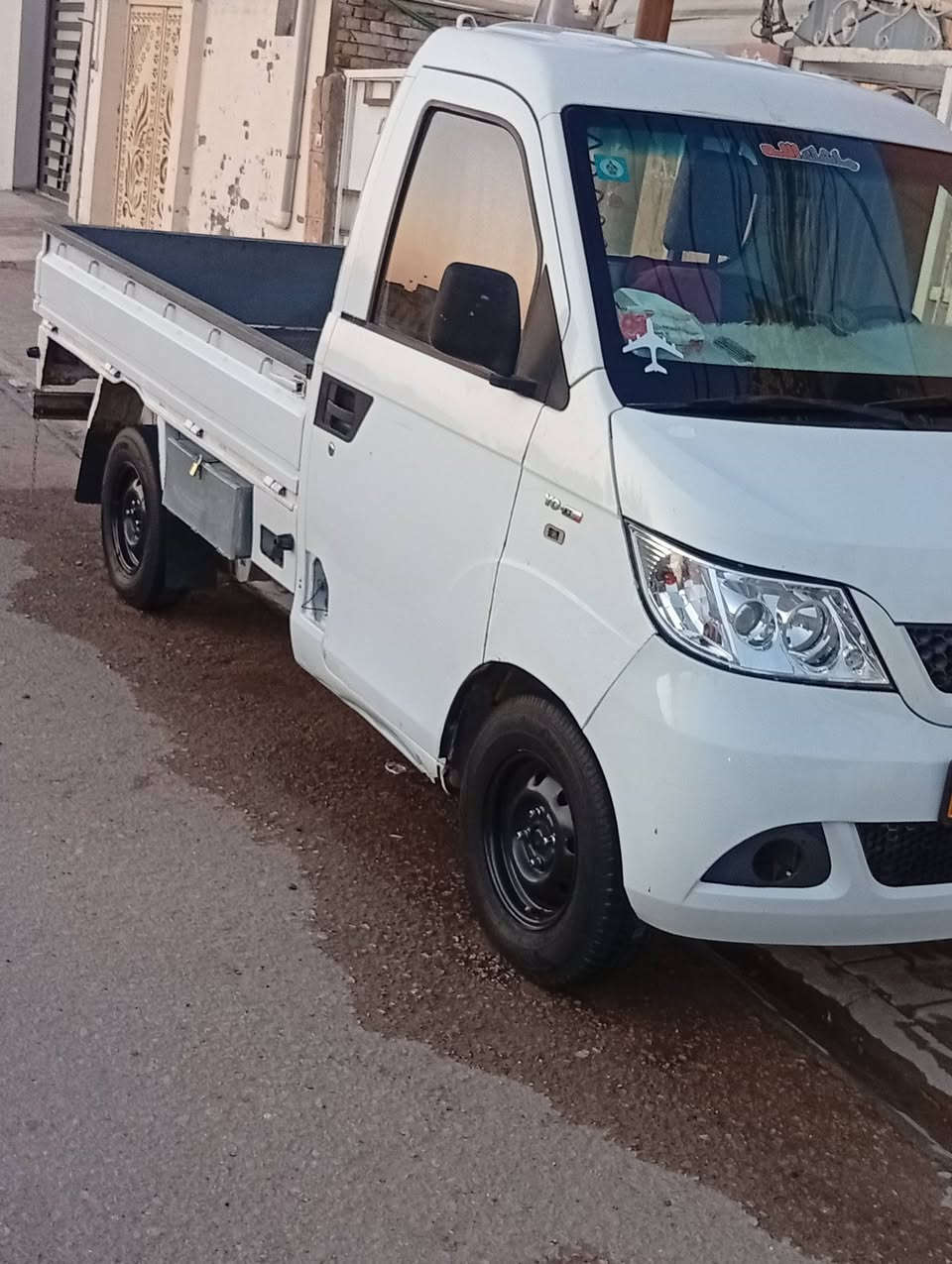 سلام عليكم سياره شيري مايكرو تراك واحد طن باسمي كير عادي ومحرك مكفولات شرط كشر نضيف 90بلميه كهربائيات كلهن شغالات شرط حداديه نص عمر رقم نجف انكليزي للبيع رقم الموبايل *********** السعر 38وبيه مجال النجف الاشرف حي ميسان
