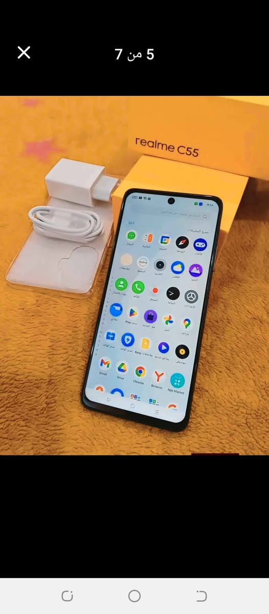 ‏ريلمي c55الأصلي مخزون ذاكرة 256الرام 16 معالج 💪 بطارية 5الاف  شحن سريع 33wكامرة 64مكيه بكسل 135يوجد توصيل لجميع المحافظات العراق   ***********
‏
