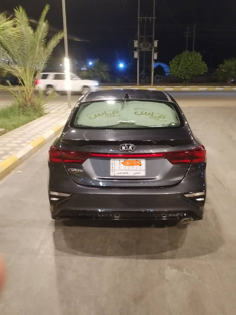 كيا فورتي 2021 رقمه مثنى معوقين بعد سنه وتصير حره   وارد أمريكي حادثه تصليح مقدمت البنيد والجاملغ بدون اي ضرر داخلي او خارجي مكينه 2000 ما مفتوحه ماشيه 71 شاشه كامره ويل كب سياره جديده واي نقص مابيه سعره 125 وبيه مجال بسيط  مكاني ناصريا حي رافدين ***********
