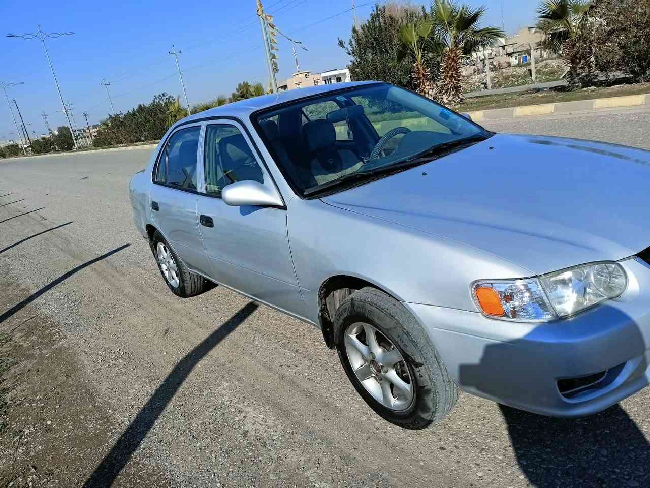 السلام عليكم
كورلا موديل 2001

گير ومحرك شرط 

كير عادي

محرك 1800

تبريد شرط

بطاقه بانزين موجود 

رقم كركوك دولي 

سنويه لغاية 2028

مصبوغ عام جمالية 
مكان السيارة كركوك 

***********
