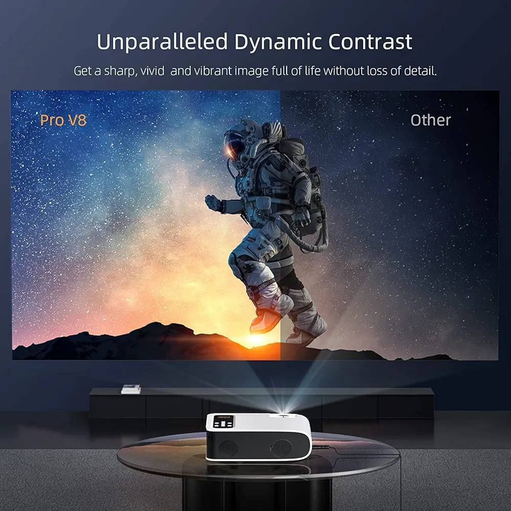 عملاق الأداء والعرض من yaber نسخة ال pro
يعني راح تشمر البلازما وتعيش اللحظه 😅😅
جهاز #داتاشو #بروجكتر عارض سينمائي 🎦 🎦
بمواصفات ولااروع
💥 للتدريس والمعاهد وإلقاء المحاضرات
💥 للألعاب ومشاهدة الأفلام والفيديوهات
💥 للكوفي والحدائق الخارجية 
لتجربة عرض سينمائيه ممتازه جدا 🌈🌈
الجهاز امزون اصلي درجه اولى
الدقه full hd1080 يدعم 4k
اللومنز 19000 حقيقي
التباين 20000:1
مناسب جدا للمدارس والمعاهد وإلقاء المحاضرات
مناسب جدا للألعاب ومشاهدة الأفلام والفيديوهات بدقه ال 4k 
صورة جميله ولااروع
تعديل تلقائي لزاوية السقوط 6D 😱😱
يعمل بوضوح في النهار ولاتحتاج الى تعتيم
واي فاي wifi 5G 🛜🛜 Ultra ضمان بدون تقطيع وبدون حماوه 
بلوتوث Bluetooth  5.2 💯 💯 
سماعات داخليه ستيريو بتقنية HIFI
حجم العرض يصل ل 7 متر
منافذ الجهاز كامله وموضحه بالصور 👇👇
 💥 سعر القطعه فقط 120 الف دينار 💥
العنوان بغداد الشعب وتوجد خدمة توصيل 5 آلاف لكافة انحاء العراق
للحجز والاستفسار مراسلة الخاص او التواصل عبر الواتس على الهاتف ***********
صور اكثر وفيديوات عن الجهاز في التعليقات 👇👇
#داتاشو #بروجكتر #سمارت #عارض_سينمائي
