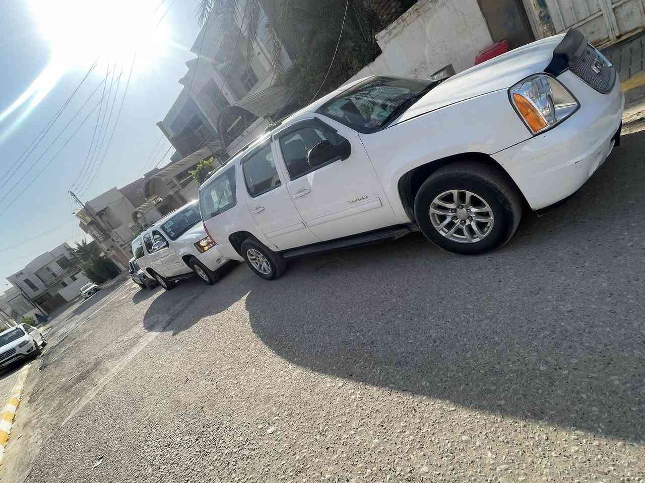 جمسي2012للبيع جاهزا ومصفره ع اخر فقط لاستيك ولف بيهه  تخم تاير  حداديه امامي خلفي داخل جديد ب كارتون برغي مناقصهه بوجهه للعمل
‭0774 805 6848‬
وارد خليجي بدون حادث
