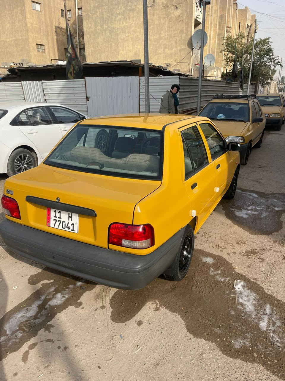 سايبه 2022كفاله عامه رقم نكليزي مصفره هيئه وغرامات السعر 60$
مكان السياره الزعفرانيه ***********
