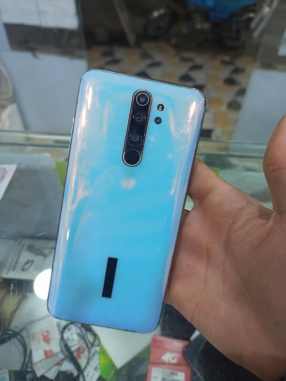 سلام عليكم
موبايل redmi note 8 pro 

128 كيكا
رام 6

60 فريم ببجي 

مبدل شاشة اصلي بشرط
مبدل ظهرة 

اي عيب مابي بشرط كل شي 

الاستفسار اتصل ب ***********
رقم واتس اب ***********
