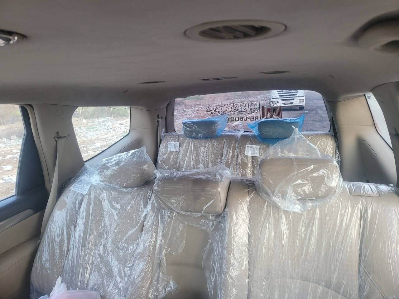 0
كيا مهافي ٢٠١٠ 

السونار رافقه وي الصور 

رقم بغداد دولي 

شاشة اندرويد 

كامرة 

تخم تاير جديد 

سيارة جديدة 

السعر للمراوس باوباما/ تاهو

المكان /المثنى 

***********
