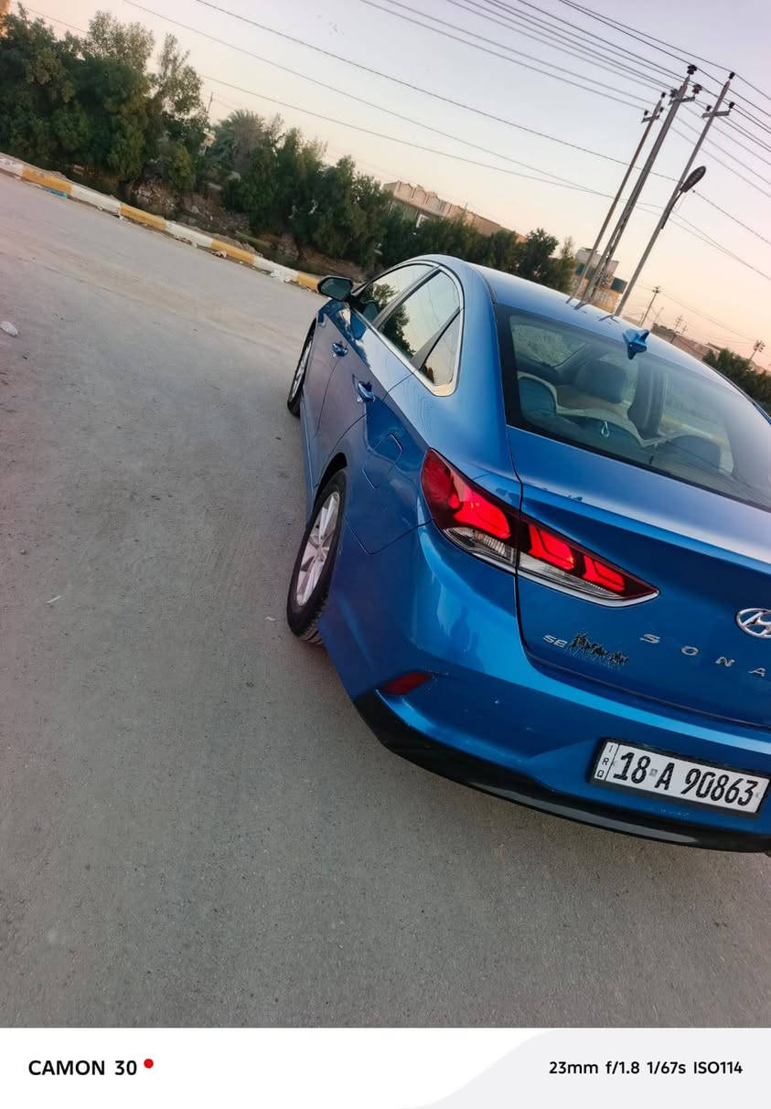 السلام عليكم
سوناتا أمريكي موديل 2018 مكفوله من الظربه والتبديل بيه رشات صبغ فقط
رقم بابل أنگليزي بأسمي سنويه لل 31 السياره نص فوول
جاهزه مكينه وگير 2400 كفاله 
حداديه تخم تاير تبريد تدفئه كهربائيات شاشه كامره كلها شغاله السياره ماشيه 130
السعر ب 114
رقمي ***********
