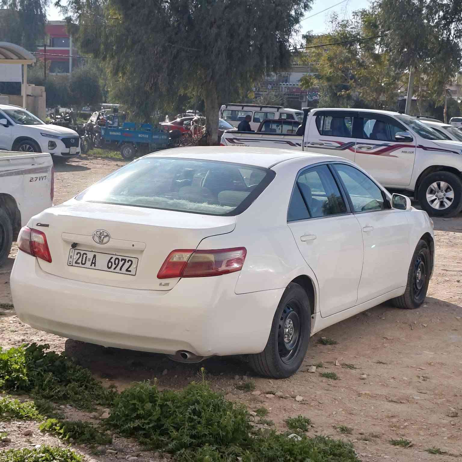 كامري وارد امريكي موديل 2009 رقم ديالى مشروع وطني سونار موجود مكانها شهربان ديالى المقدادية رقمي 
*********** بسمي تحويل  سعر مناسب 82 وبيها مجال تخم تاير تبريد شغال بالعافية على الياخذها
