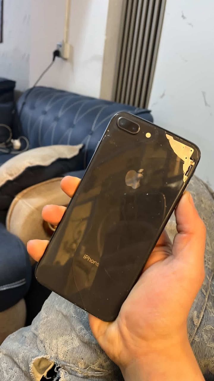 سلام عليكم عدي تلفون ٨بلاس للبيع جهاز نضيف ذاكره٦٤ بطاريه١٠٠مسبدبه ٠جهاز نضيف و بي كسر بصيط بل ضهر مكاني بغداد حي العامل السعر ١٥٠ بي مجال للطيبين
